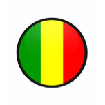 Mali quality Flag Circle t-shirts