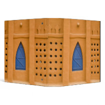 Mali, Segou. Traditional mud brick building Binders