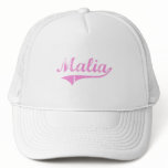Malia Classic Style Name hats