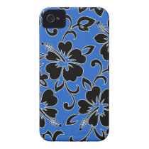 Malia Hibiscus Hawaiian Barely There iPhone 4 Case