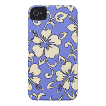 Malia Hibiscus Hawaiian Barely There iPhone 4 Case