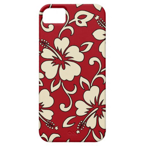 Malia Hibiscus Hawaiian iPhone 5 Cases Zazzle