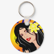 Malia keychains by MoonArtandDesigns Malia keychains