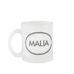 Malia mugs