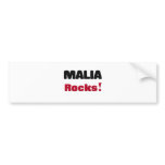 Malia Rocks Bumper Stickers