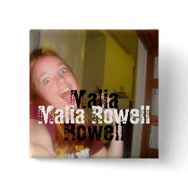 Malia Rowell Square Button
