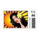 Malia, Stamps