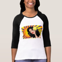 Malia, T-Shirts & Apparel by MoonArtandDesigns Malia, T-Shirts & Apparel