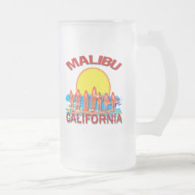 MALIBU BEACH CALIFORNIA COFFEE MUG