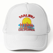 MALIBU BEACH CALIFORNIA HAT