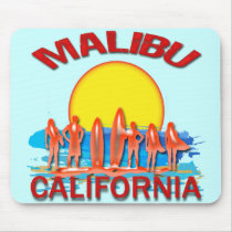 MALIBU BEACH CALIFORNIA MOUSE PAD