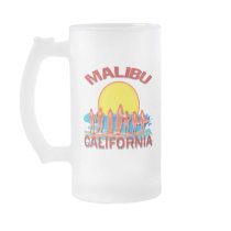 MALIBU BEACH CALIFORNIA COFFEE MUG