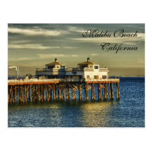 Malibu Beach, California Post Card
