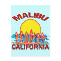 MALIBU BEACH CALIFORNIA POST CARDS