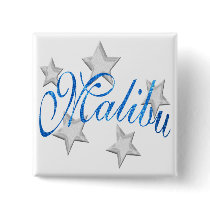 Malibu Beach Fashion buttons