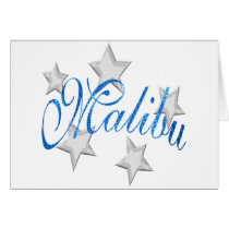 Malibu Beach Fashion cards