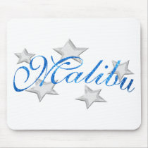 Malibu Beach Fashion mousepads