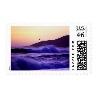 Malibu Beach stamp