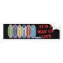 Malibu Beach Surfboards Bumper Stickers