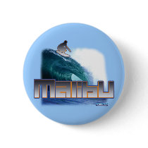 Malibu Beach Surfing buttons by malibutees Malibu Beach Surfing buttons