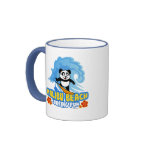 This darling panda bear is too cute! He loves to go surfing on huge waves in Malibu Beach. What a cute design for anyone who loves surfing in California as much as panda does.