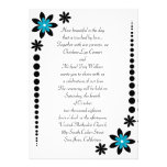 Malibu Blue Wedding Invitations