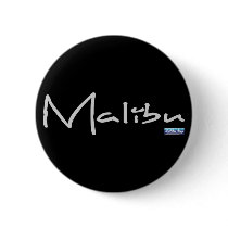 Malibu Pinback Button