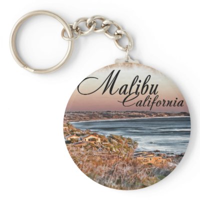 Malibu CA Key Chains