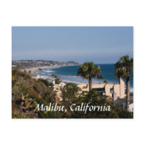 Malibu, California postcards