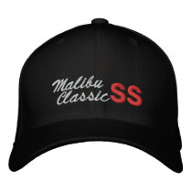 Malibu Classic Hat embroidered hats by BurgalurFilms Malibu Classic Hat embroidered hats