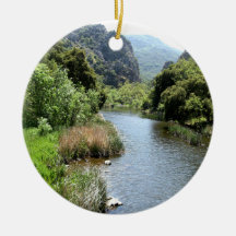Malibu Creek Christmas Tree Ornament