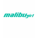 Malibu Girl Aqua t-shirts by MalibuMan Malibu Girl Aqua t-shirts