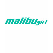 Malibu Girl Aqua t-shirts