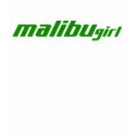 Malibu Girl Green t-shirts by MalibuMan Malibu Girl Green t-shirts