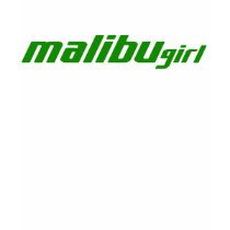 Malibu Girl Green t-shirts
