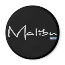 Malibu Refrigerator Magnets