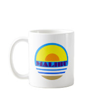 MALIBU COFFEE MUG