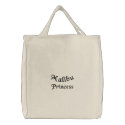 Malibu Princess - Customized embroidered bags by myhome71 Malibu Princess - Customized embroidered bags