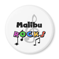 Malibu Rocks magnets
