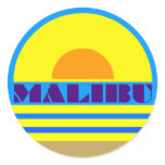 MALIBU STICKERS