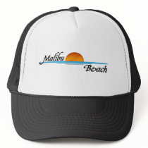 Malibu Sunset Trucker Hat