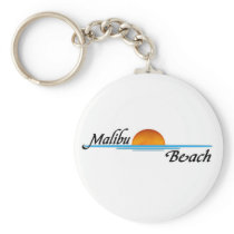 Malibu Sunset Key Chain