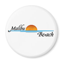 Malibu Sunset magnets by thehatch Malibu Sunset magnets