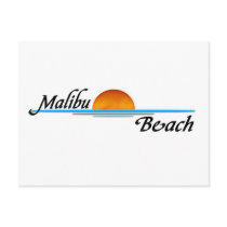 Malibu Sunset postcards