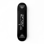 MALICIOUS DAMAGE BANNER LOGO SKATEBOARD