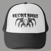 MALICIOUS DAMAGE BASEBALL HAT
