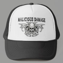 MALICIOUS DAMAGE BASEBALL HAT
