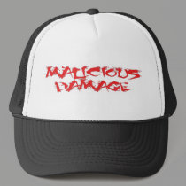 MALICIOUS DAMAGE Hat