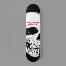 MALICIOUS DAMAGE SKATEBOARD by maliciousdamage MALICIOUS DAMAGE SKATEBOARD