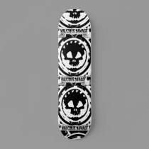 MALICIOUS DAMAGE SKULL BOARD skateboards by maliciousdamage MALICIOUS DAMAGE SKULL BOARD skateboards